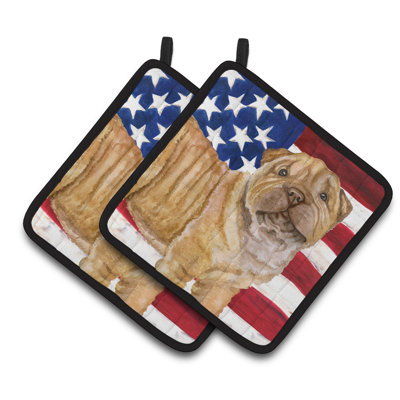 Caroline's Treasures Polyester Potholder