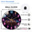 Horloge murale 12 po