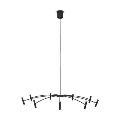 Aerial 9 - Light LED Chandelier
