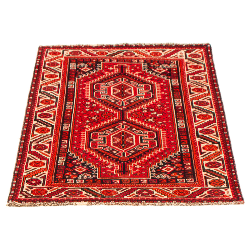 Tapis rouge Anatolian Vintage 3 pi 7 po x 4 pi 11 po