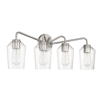 Éclairage pour salle de bain 4 lumières Gardenar