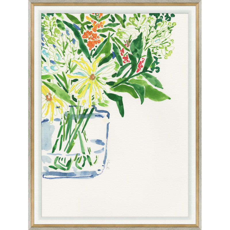 Aquarelle II Print by Carrier And Company