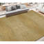 Tapis noué à la main couleur blé / olive / ivoire-96380613