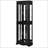 Lighted Glass Curio Display Cabinet
