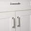 Grandeur Geneva 4" Brass Handle Pull-131085841