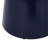 Metal S/2 End Tables In Navy Blue, Modern Design And Pedestal Structure, Powder-Coated Iron Frame, 14.76"X14.76"X21.04" & 12.00"X12.00"X17.25", Assembly Required Blue Table , Frame With Fashionable-403128010