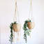 Bac de rangement en jute
