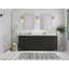 Sonoma X P 22 po De salle de bain double Quartz-110448980