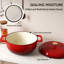 Winado Non-Stick Cast Iron Round Dutch Oven-692171365-692171387
