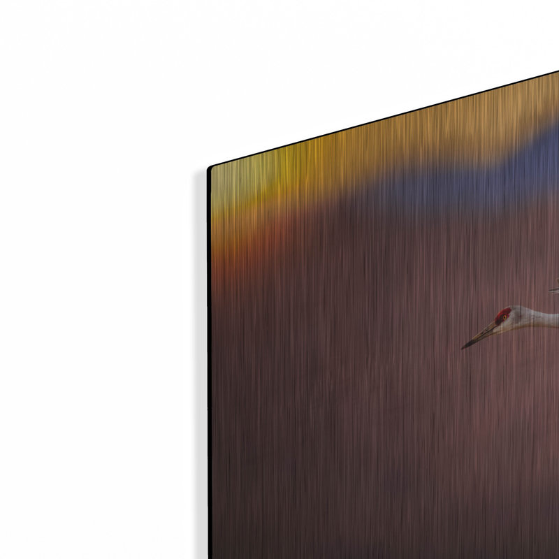 «Sunset Flight» par Jonathan Ross, H 12 po x l 16 po