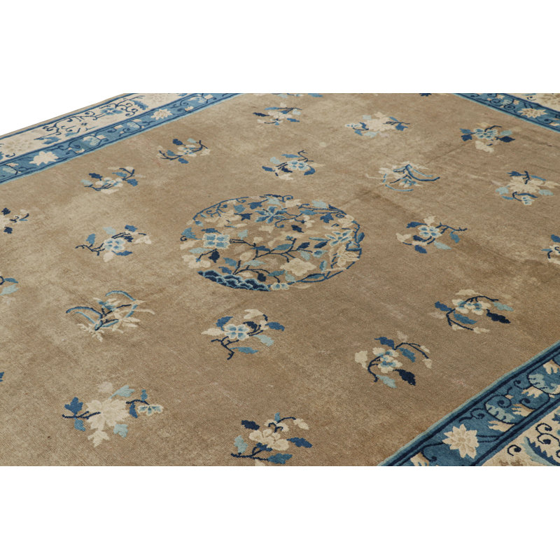 One-of-a-Kind 7'11X9'8 Hand Knotted Area Rug
