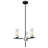 Kasjen 3 - Light Dimmable Linear Chandelier