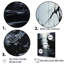 «Black and Whtie Ink Exploison I - Abstract Collages Wall Art Living Room»-658069176-658069177