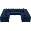 Canapé modulaire en velours 138 po-82750521