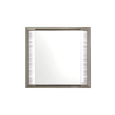 STAR WHITE MIRROR WITH LED