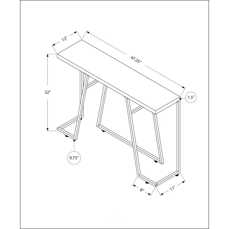 Charming Accent Table With Stylish Design For Any Interior