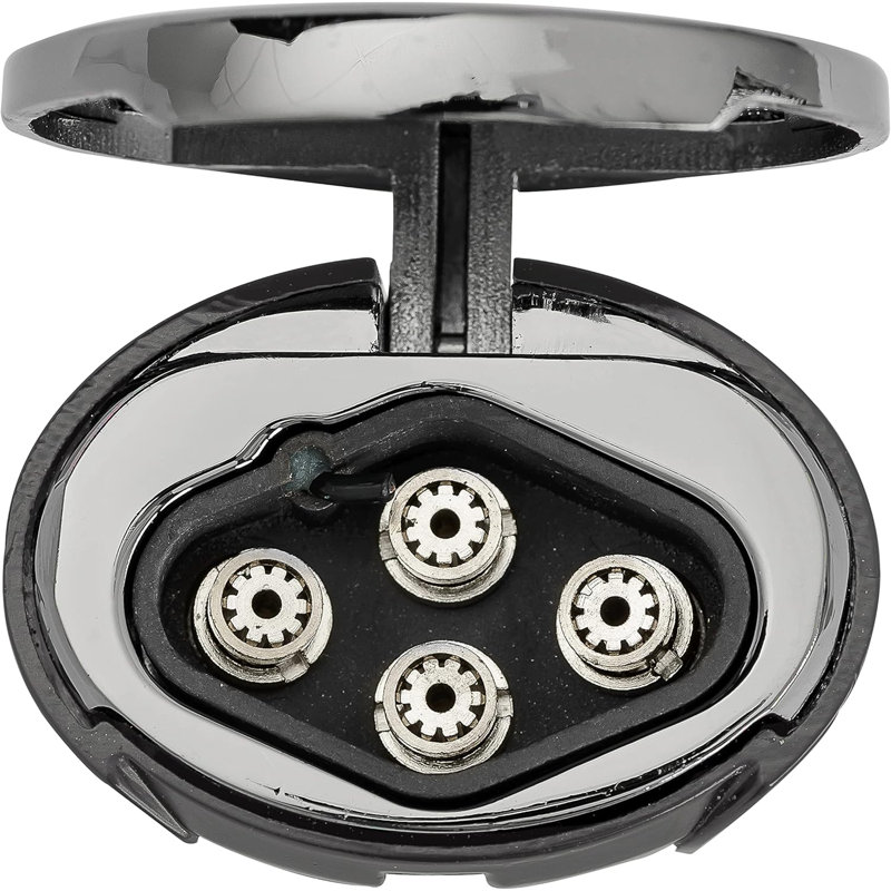 Allume-cigare Xikar HP4 Diamond, Gris