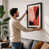Unframed