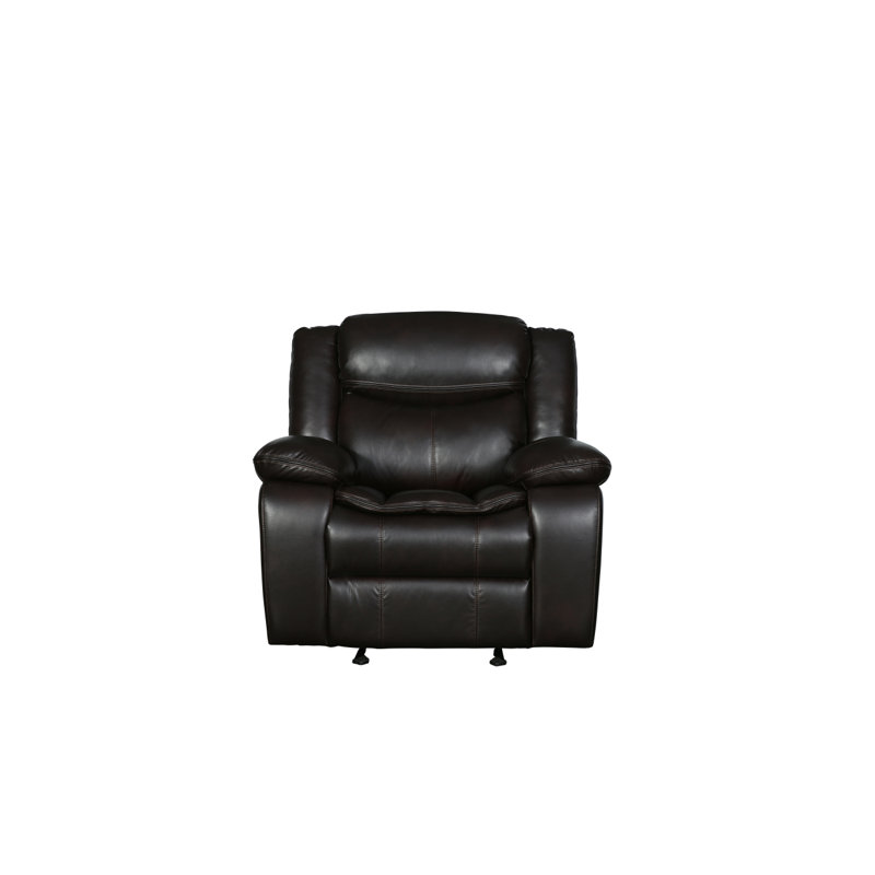 Fauteuil inclinable en cuir Global Air