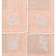 Seashell Glow Cocktail Napkins 6x6 Inch