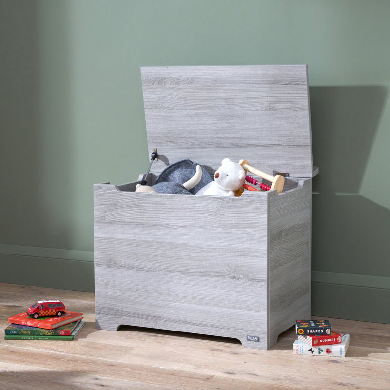 Tutti Bambini Modena Toy Box, Grey Ash