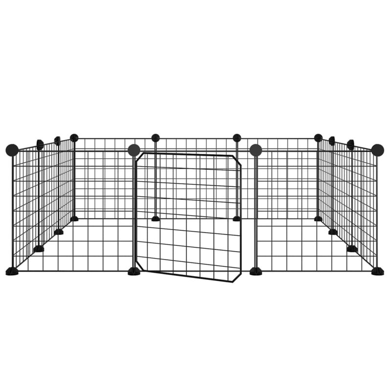 Cunningham Weather Resistant Rabbit Playpen, 35 x 105 x 105 cm