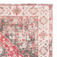 Tapis oriental rouge tissé à plat à la main Joppatowne-392145631