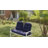Wicker Chair Cushions 3 Piece Set, Waterproof Outdoor Cushions for Patio Furniture, Loveseat and U-Shaped Wicker Furniture Cushions-Grey-359795294