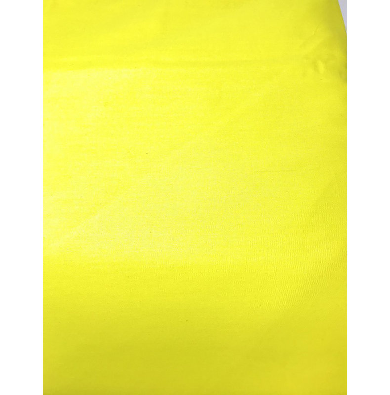 Tache 100% Cotton Fitted Sheet, California King, Neon Yellow