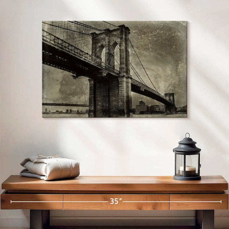 Lilie Bridge I, 16" H x 24" W