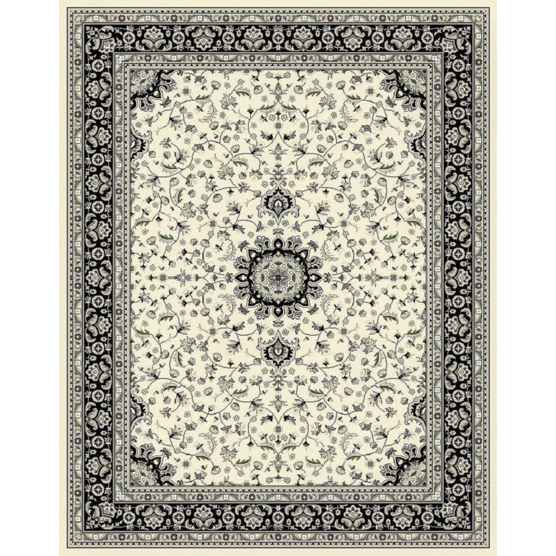 Tapis crème Falcone, Rectangle 2 pi x 3 pi