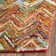 Sonata Chevron Cotton Hand Woven Area Rug
