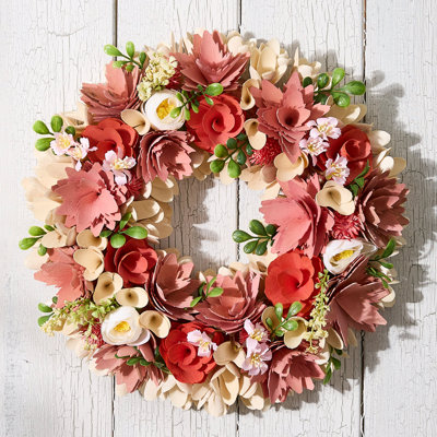 Dried 35cm Wreath