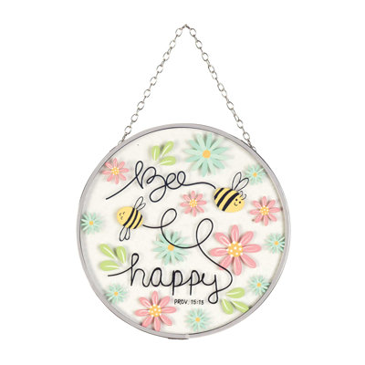 «Dontevious Bee Happy Suncatcher»