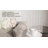 2 Tier Side Coffee Table Nightstand Saddle Leather Shelf For Bedroom