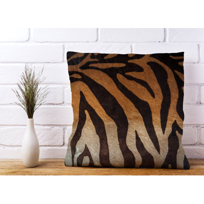 Stubblefield Animal Print Square Cushion