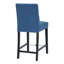 Wren Upholstered Counter Stool with Solid Wood Frame-86191446
