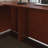 72" x 84" Bowfront Executive L-Desk Combo