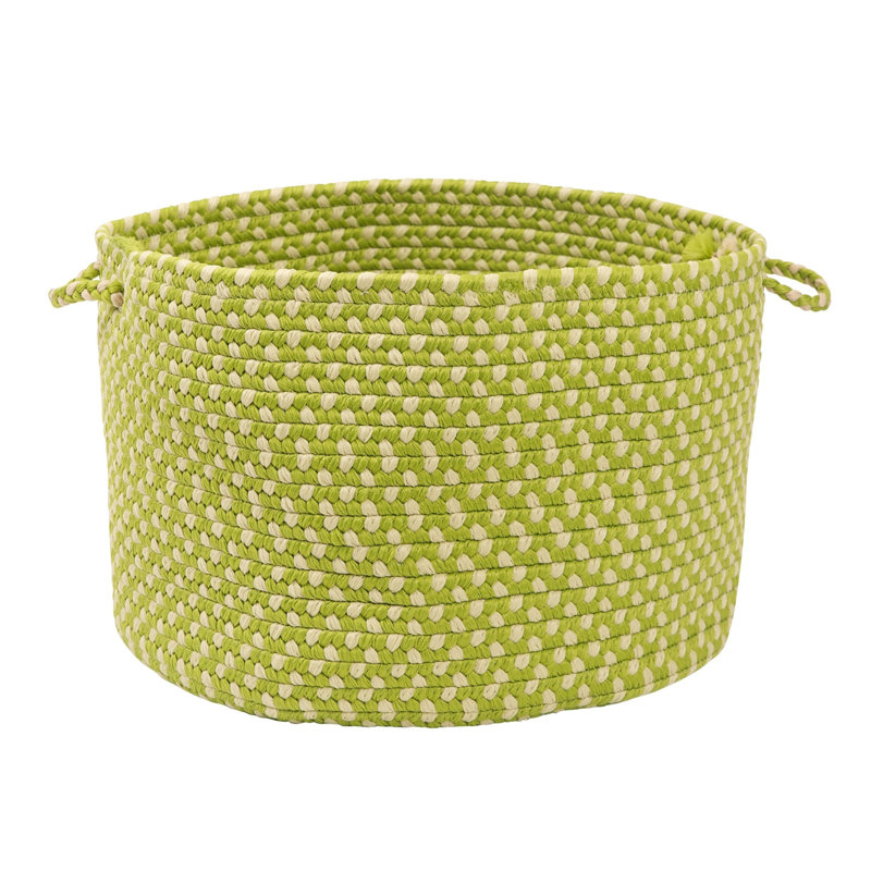 Panier utilitaire en tissu, H 10 po x l 14 po x P 14 po, Danse du soleil