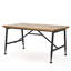 Table basse d'extérieur