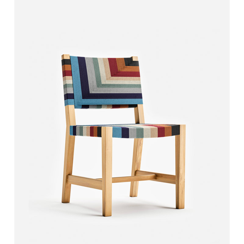 Chaise de salle à manger Monimbo, Vaqueano naturel, Naturel