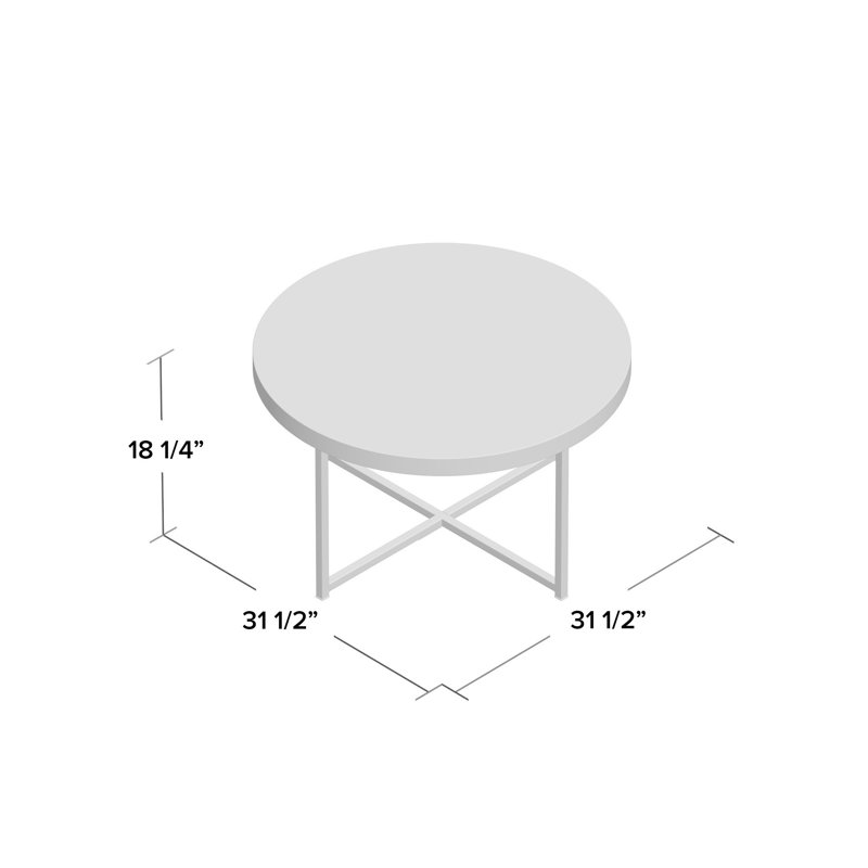 Ensemble de tables basses 2 pièces Quan