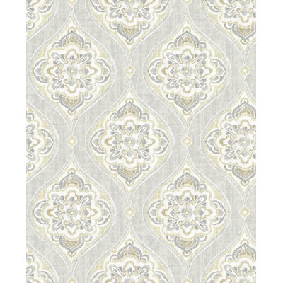 Adele Damask Wallpaper Roll