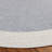 Braided 281 Hand Woven Performance Machine Washable No Pattern Rug-2038299637