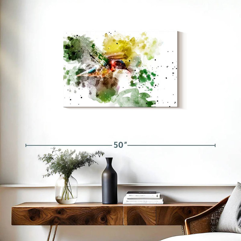 Brampt Hummingbird Haven, 20" H x 30" W