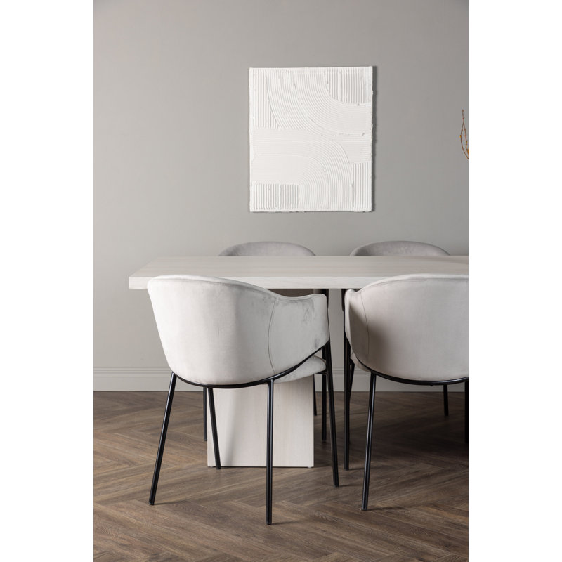 Glenloft 6 - Person Dining Set