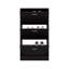 Range-chaussures Hesston, noir, noir