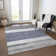 Machine Washable Indoor/Outdoor Claudian ACN1624 Denim Rug