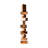 Picture Color Boho Solid wood Decorative Object