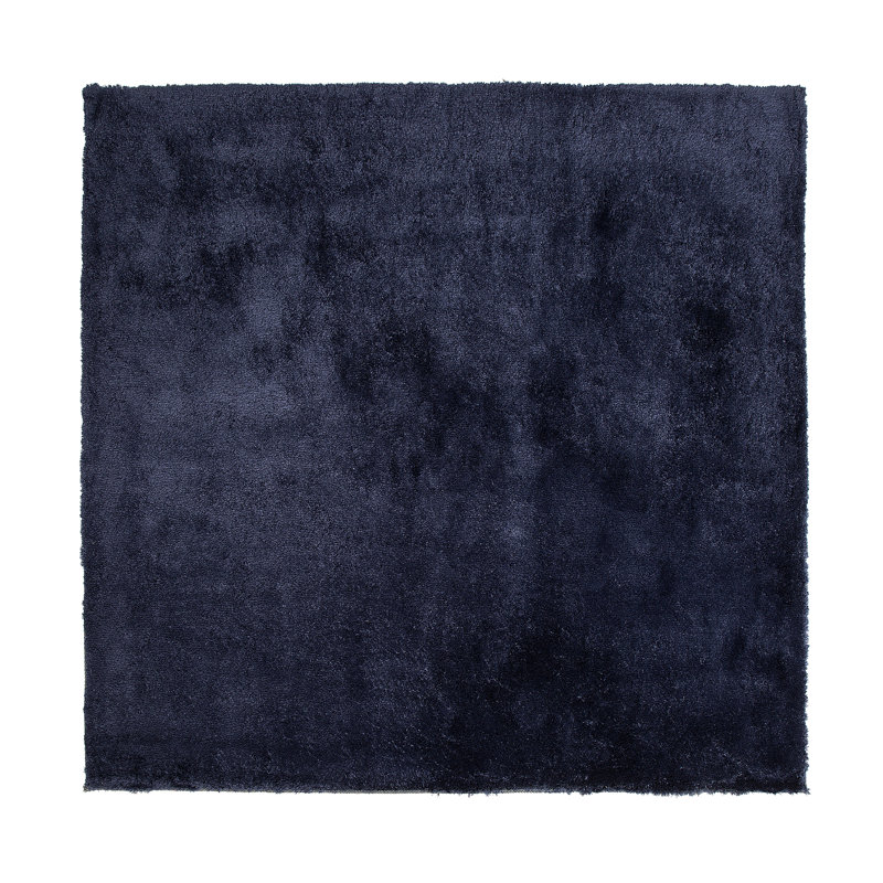 Crawley Solid Colour Area Rug, Square 200cm